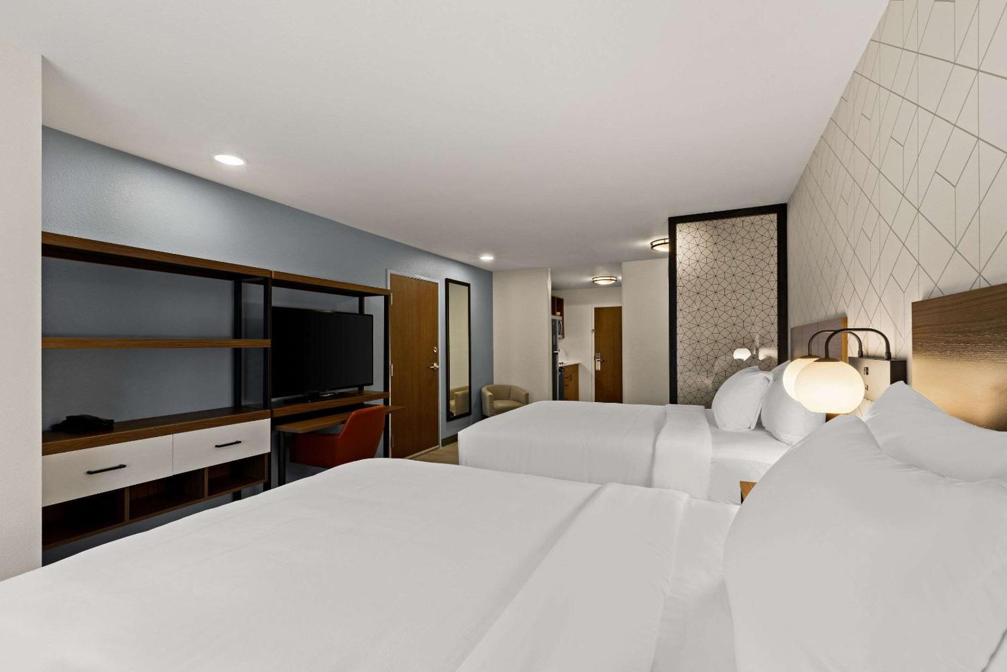 Everhome Suites El Paso Airport Near Fort Bliss Loma Terrace Exterior foto