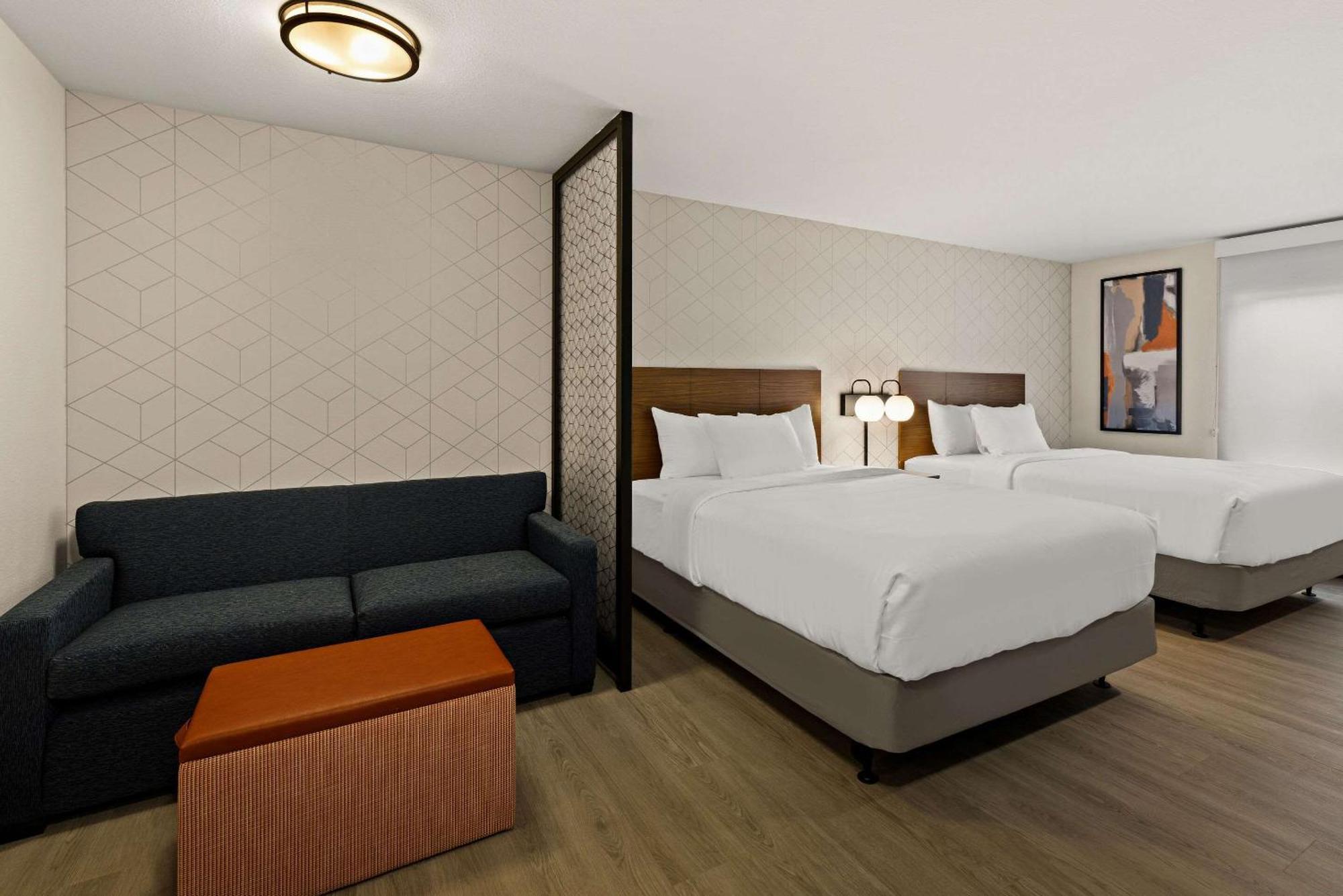 Everhome Suites El Paso Airport Near Fort Bliss Loma Terrace Exterior foto